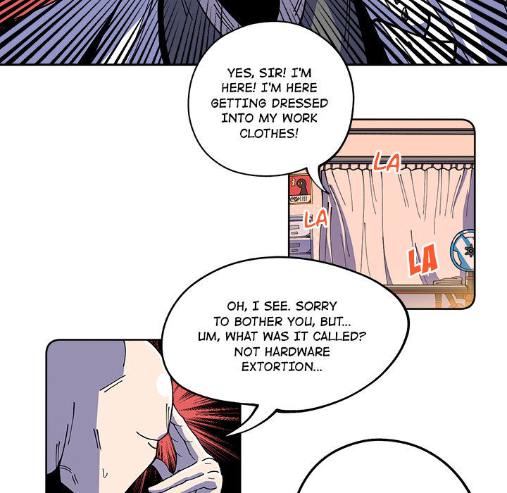 Iron Mech Bride Chapter 16 page 39 - 