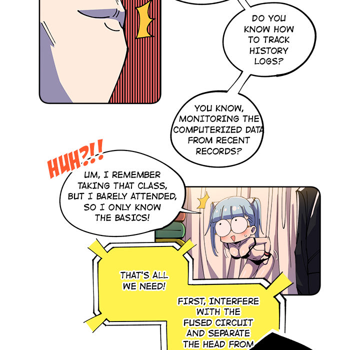 Iron Mech Bride Chapter 16 page 41 - 