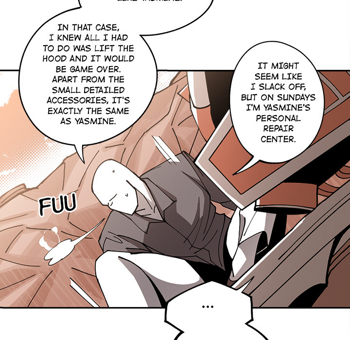 Iron Mech Bride Chapter 16 page 49 - 