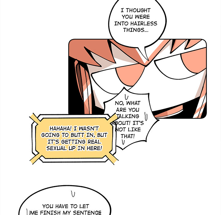 Iron Mech Bride Chapter 16 page 54 - 