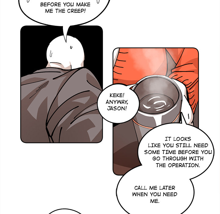 Iron Mech Bride Chapter 16 page 55 - 