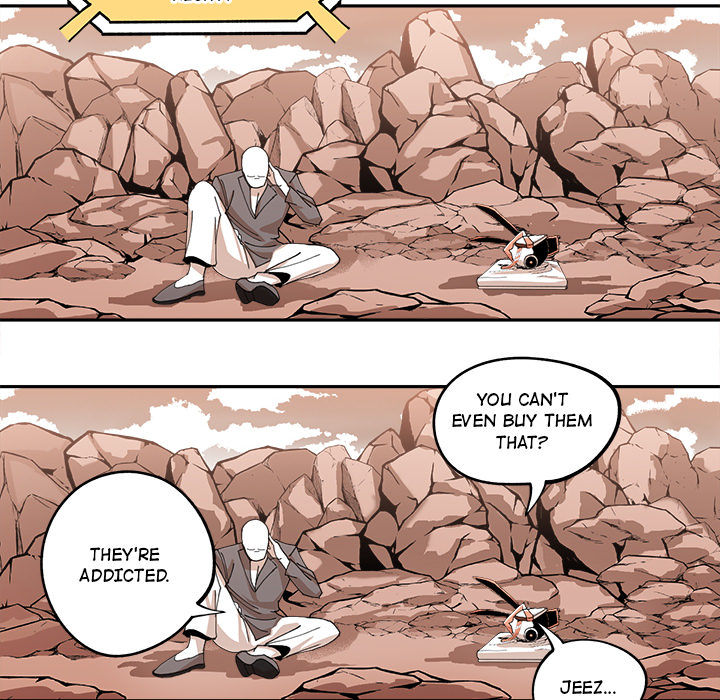 Iron Mech Bride Chapter 16 page 58 - 