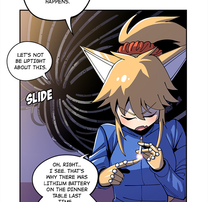 Iron Mech Bride Chapter 16 page 7 - 