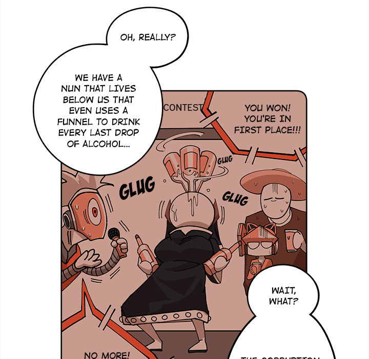 Iron Mech Bride Chapter 16 page 72 - 
