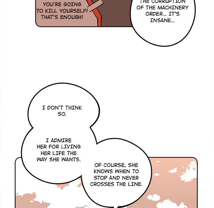 Iron Mech Bride Chapter 16 page 73 - 