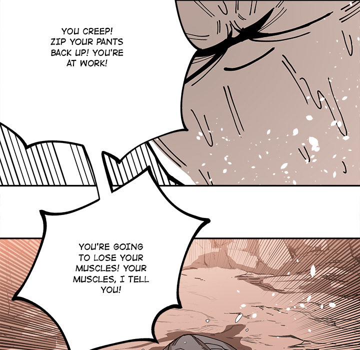 Iron Mech Bride Chapter 16 page 83 - 