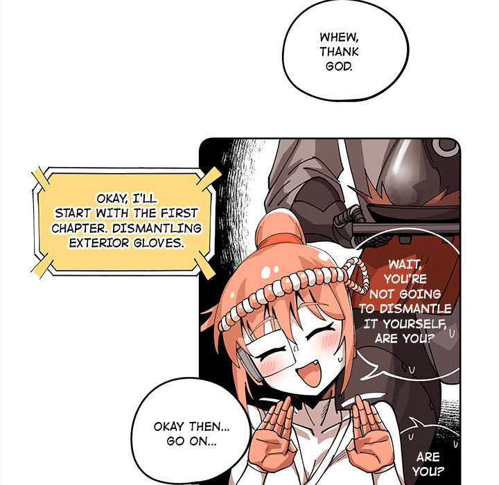 Iron Mech Bride Chapter 16 page 88 - 