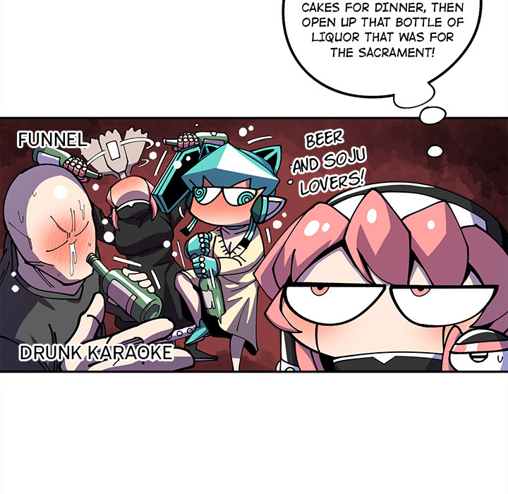 Iron Mech Bride Chapter 17 page 25 - 