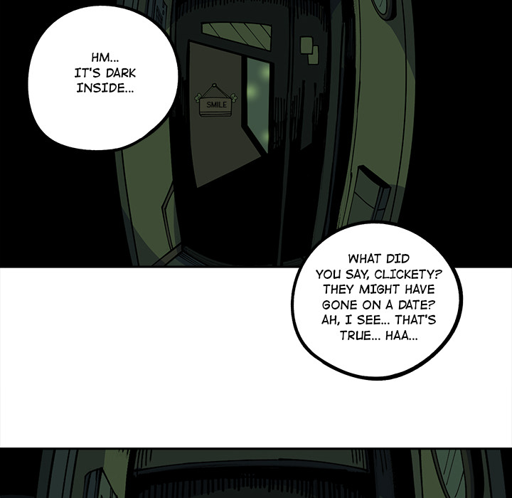 Iron Mech Bride Chapter 17 page 31 - 