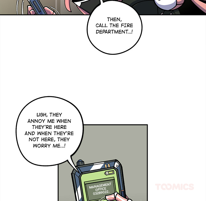 Iron Mech Bride Chapter 17 page 36 - 