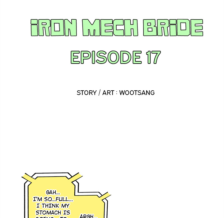 Iron Mech Bride Chapter 17 page 48 - 