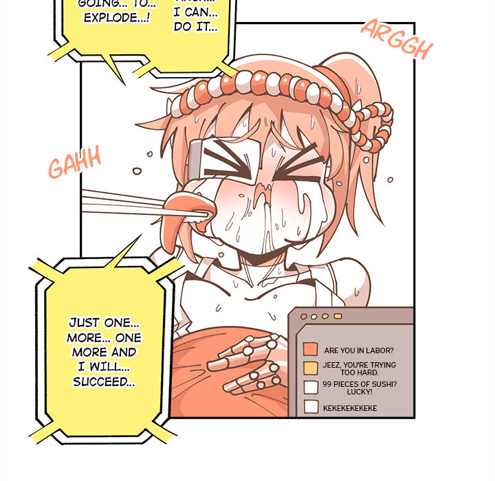 Iron Mech Bride Chapter 17 page 49 - 