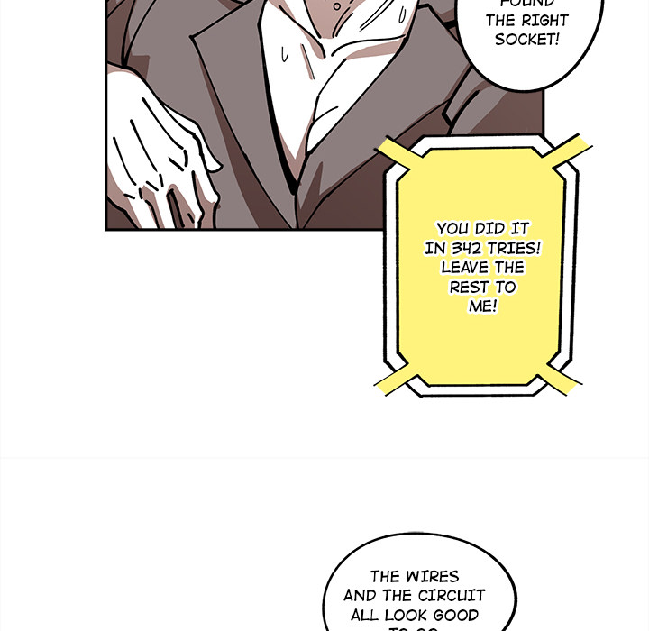 Iron Mech Bride Chapter 17 page 51 - 