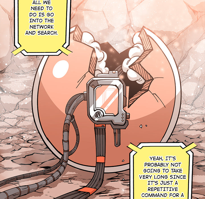 Iron Mech Bride Chapter 17 page 53 - 