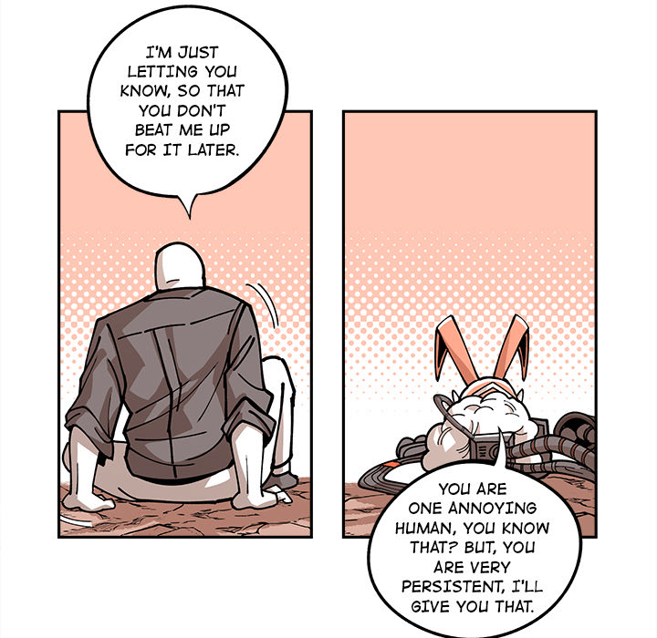 Iron Mech Bride Chapter 17 page 56 - 