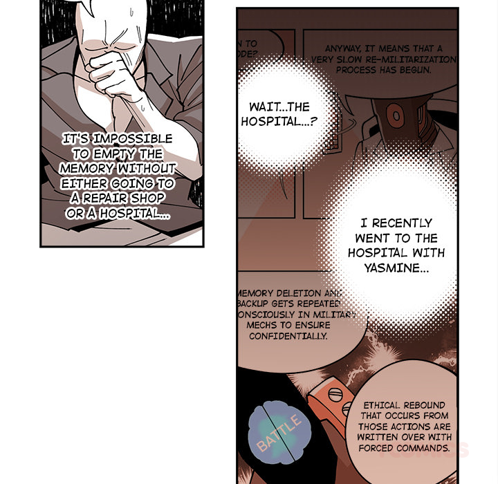 Iron Mech Bride Chapter 17 page 70 - 