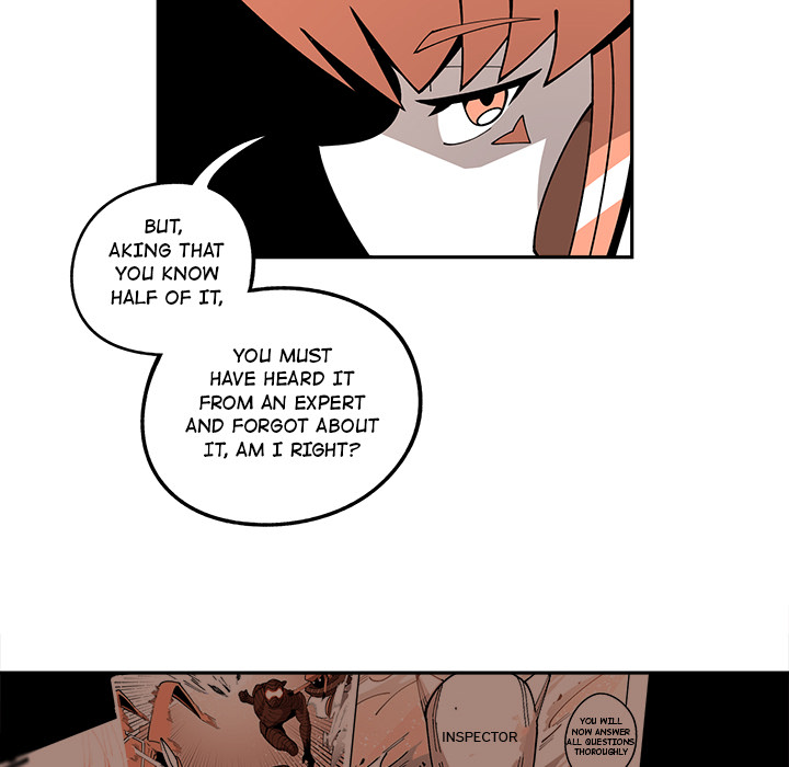 Iron Mech Bride Chapter 17 page 73 - 