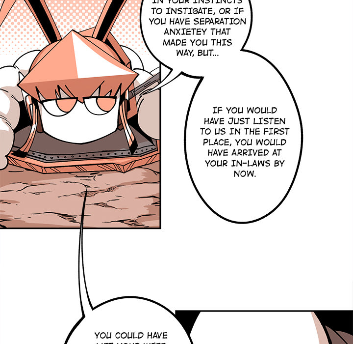Iron Mech Bride Chapter 17 page 75 - 