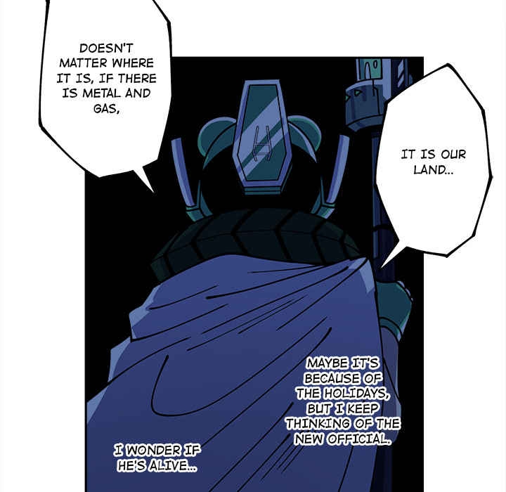 Iron Mech Bride Chapter 17 page 9 - 