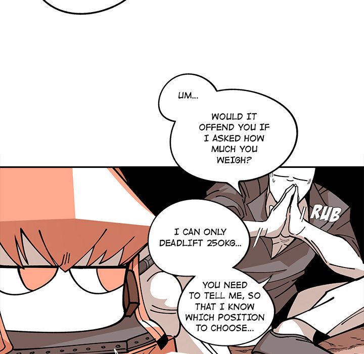 Iron Mech Bride Chapter 17 page 81 - 