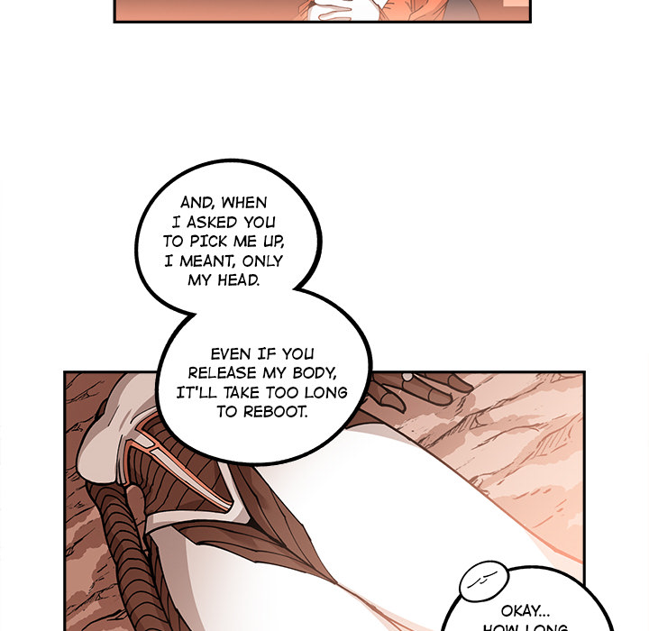 Iron Mech Bride Chapter 17 page 83 - 