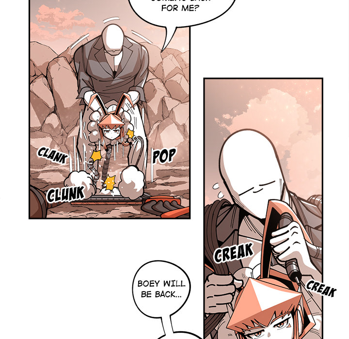 Iron Mech Bride Chapter 17 page 86 - 