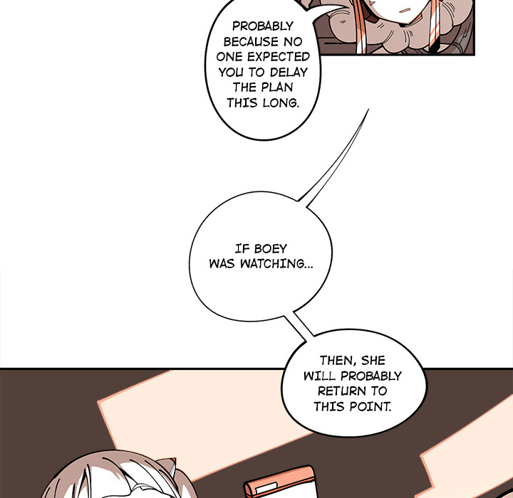 Iron Mech Bride Chapter 17 page 87 - 