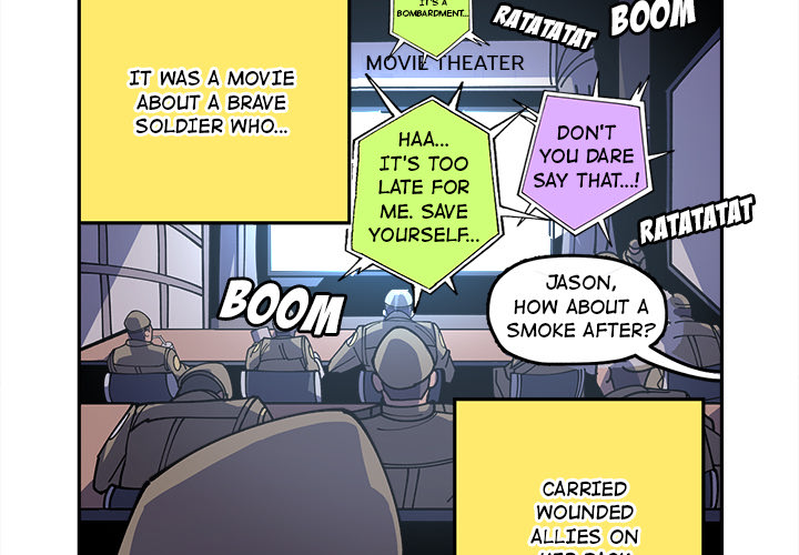 Iron Mech Bride Chapter 18 page 4 - 
