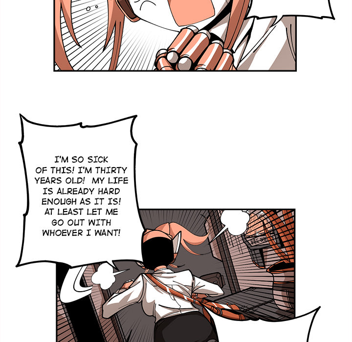 Iron Mech Bride Chapter 18 page 73 - 