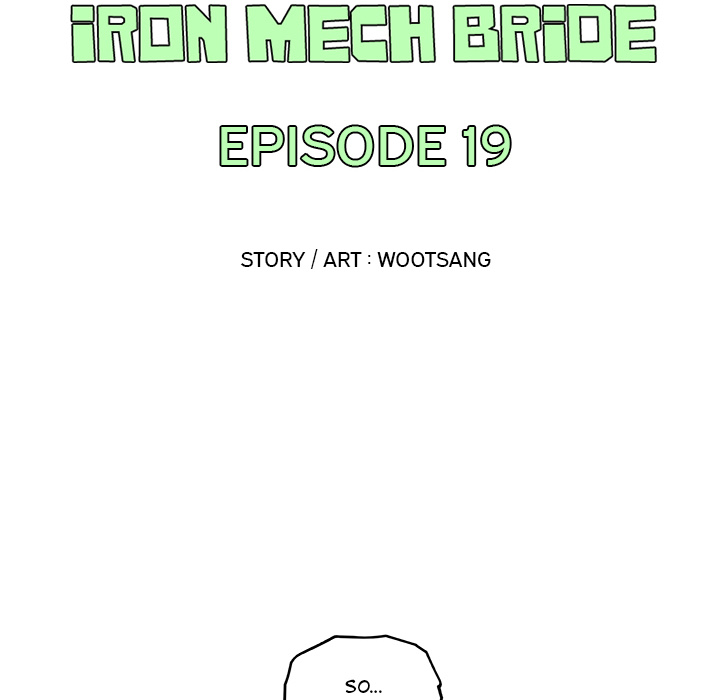 Iron Mech Bride Chapter 19 page 21 - 