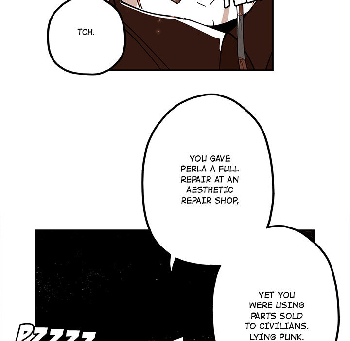 Iron Mech Bride Chapter 19 page 29 - 