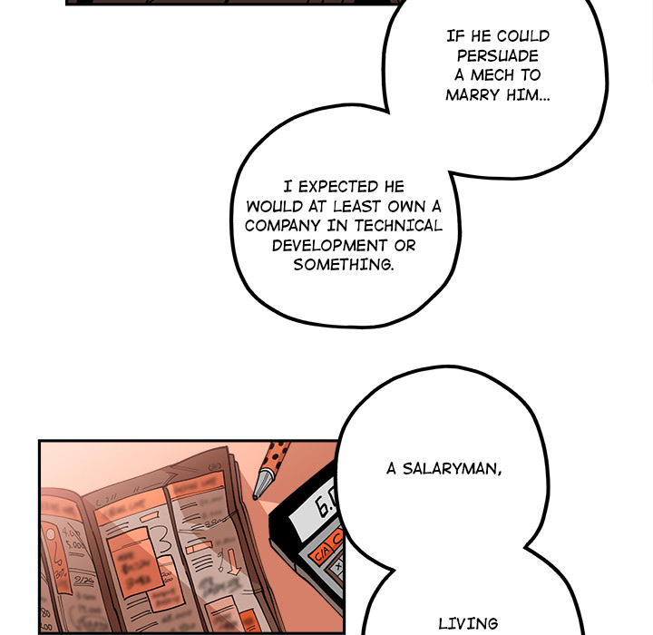 Iron Mech Bride Chapter 19 page 31 - 