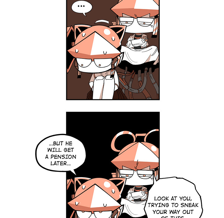 Iron Mech Bride Chapter 19 page 38 - 