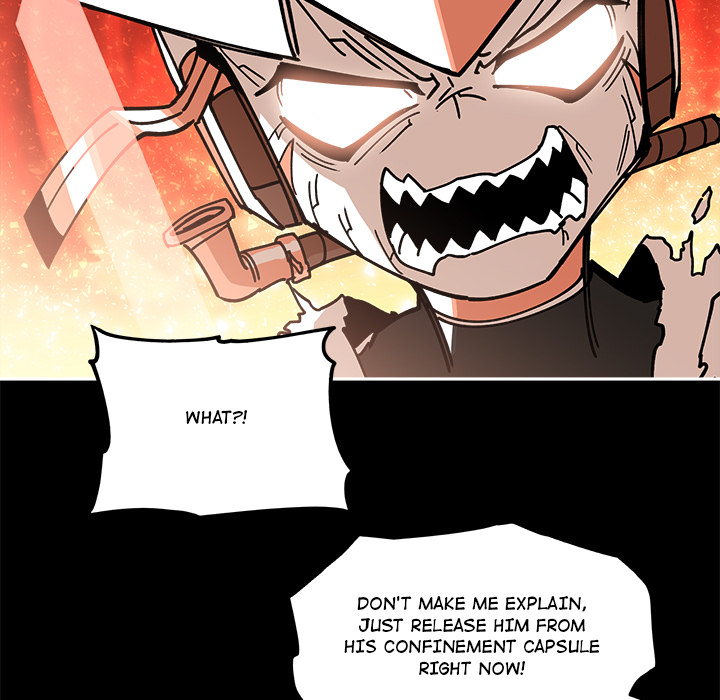 Iron Mech Bride Chapter 19 page 54 - 