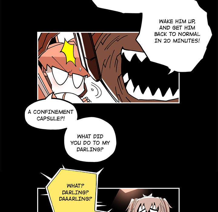 Iron Mech Bride Chapter 19 page 55 - 