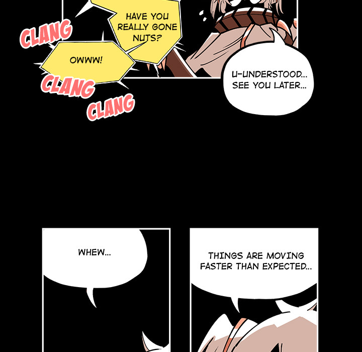 Iron Mech Bride Chapter 19 page 56 - 