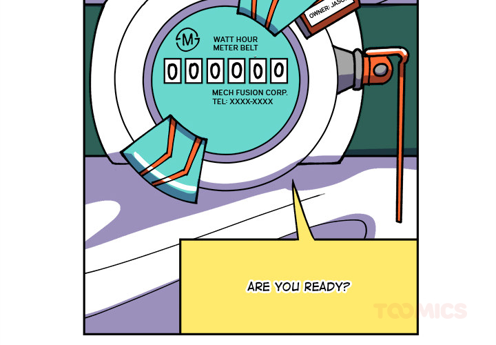 Iron Mech Bride Chapter 2 page 3 - 