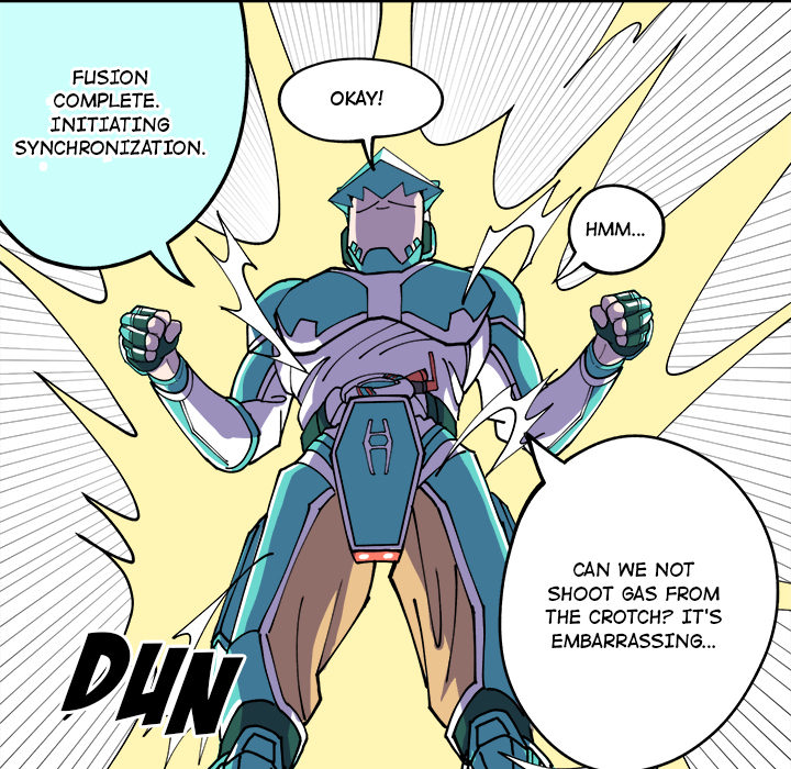 Iron Mech Bride Chapter 2 page 22 - 