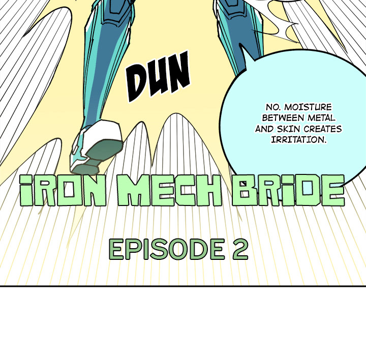 Iron Mech Bride Chapter 2 page 23 - 