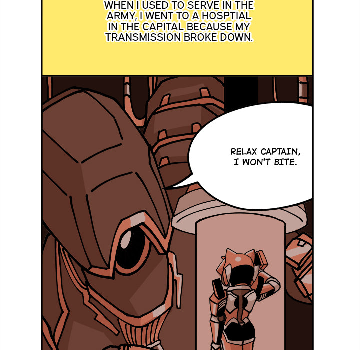Iron Mech Bride Chapter 2 page 28 - 