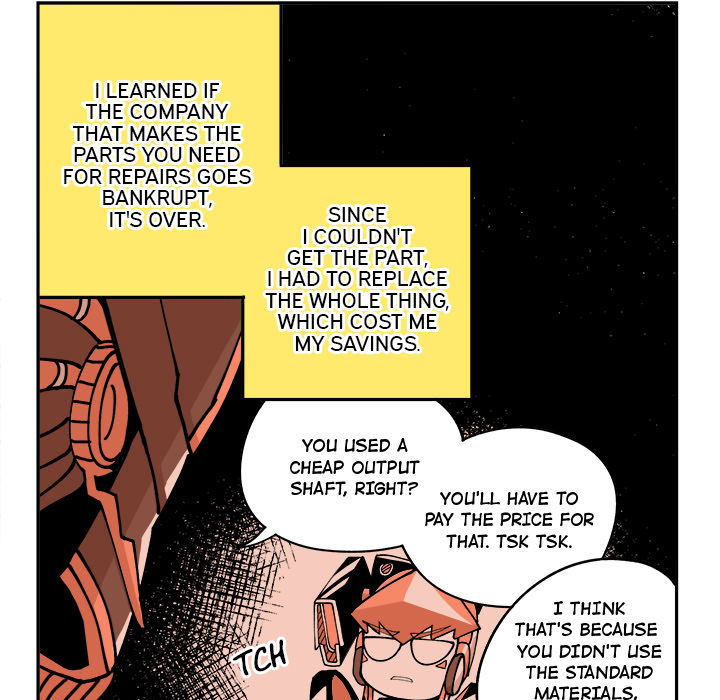 Iron Mech Bride Chapter 2 page 30 - 