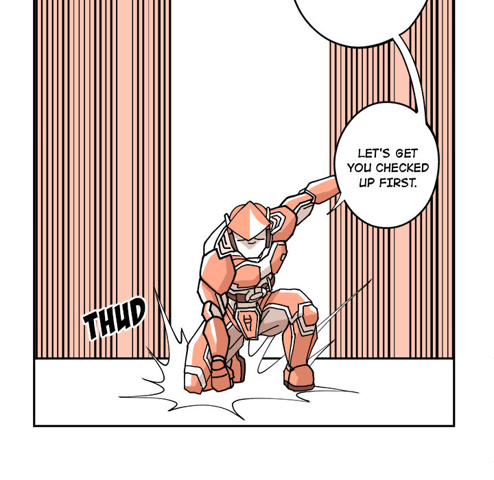 Iron Mech Bride Chapter 2 page 32 - 