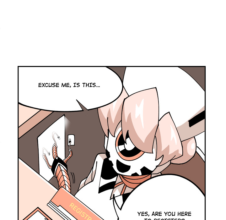 Iron Mech Bride Chapter 2 page 33 - 