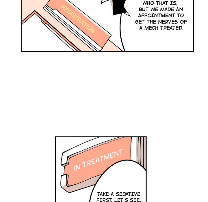 Iron Mech Bride Chapter 2 page 36 - 
