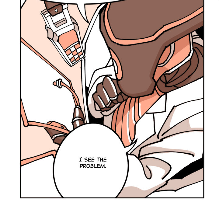 Iron Mech Bride Chapter 2 page 38 - 