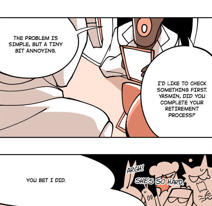 Iron Mech Bride Chapter 2 page 39 - 