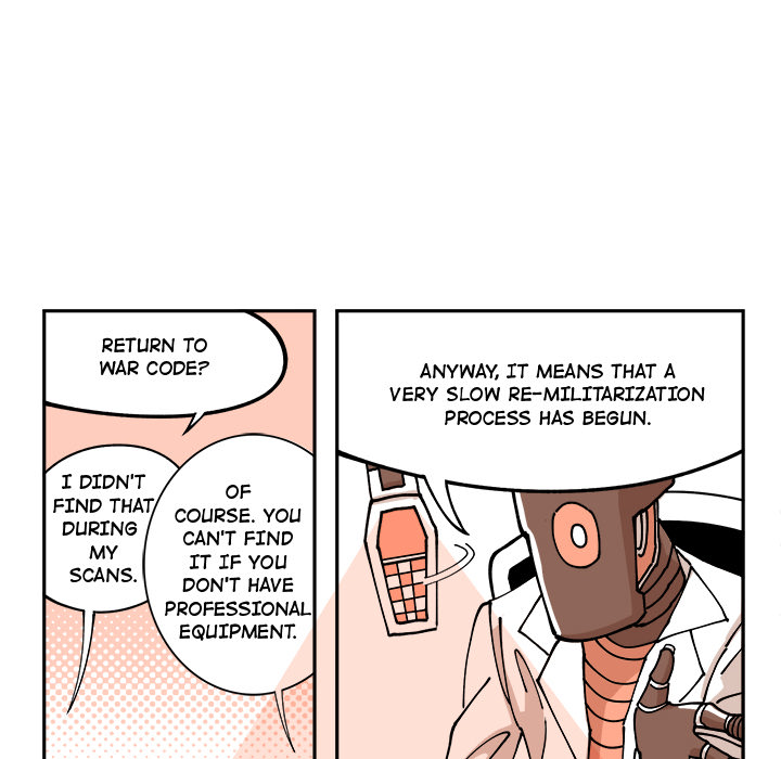 Iron Mech Bride Chapter 2 page 43 - 