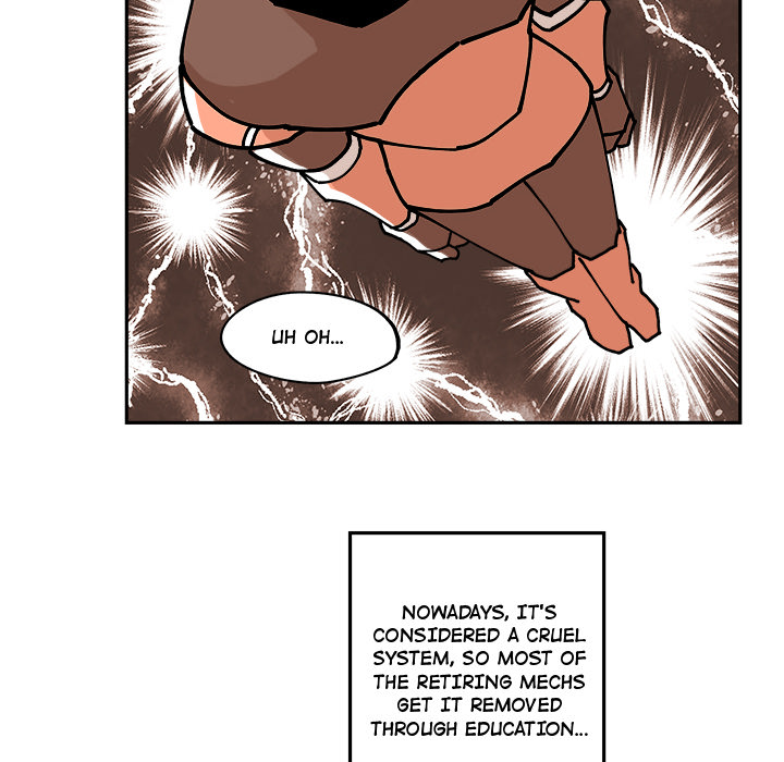 Iron Mech Bride Chapter 2 page 45 - 