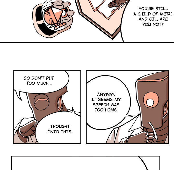 Iron Mech Bride Chapter 2 page 53 - 