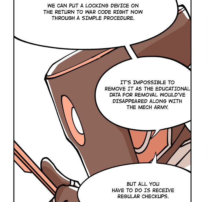 Iron Mech Bride Chapter 2 page 54 - 
